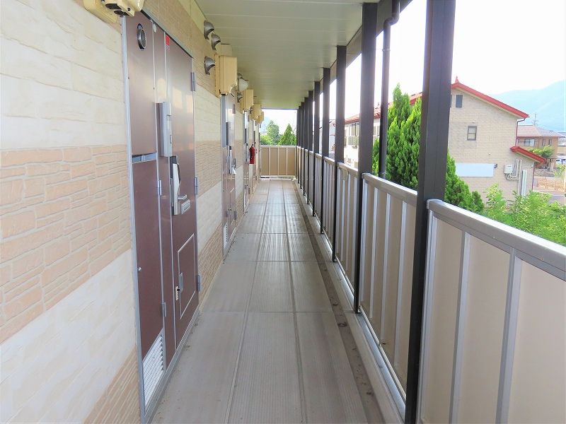 レオパレスエバーグリーンＢ 共用部分