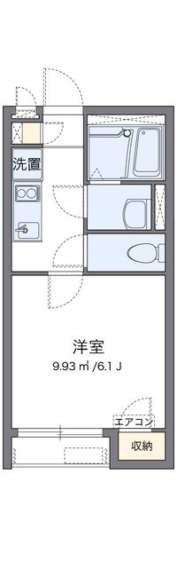 クレイノプランセル　華 間取り図