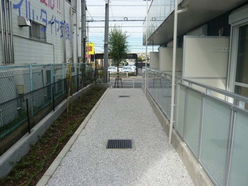 LEONEXT Winds Tateno Balcony