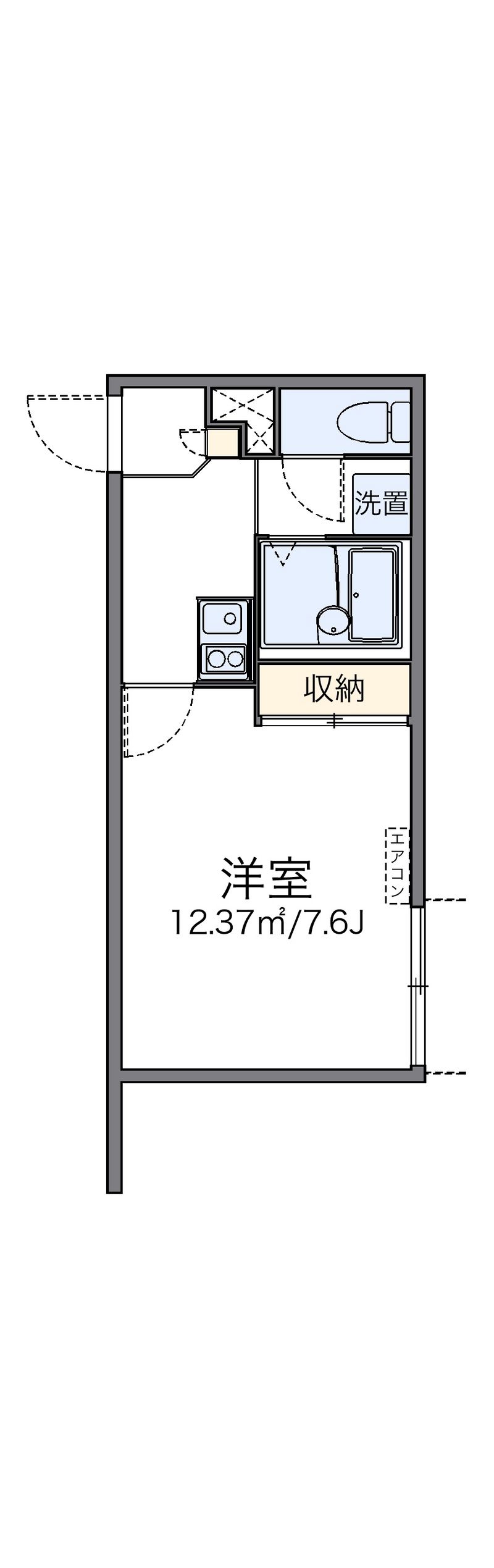 leopalace Starport 31 평면도