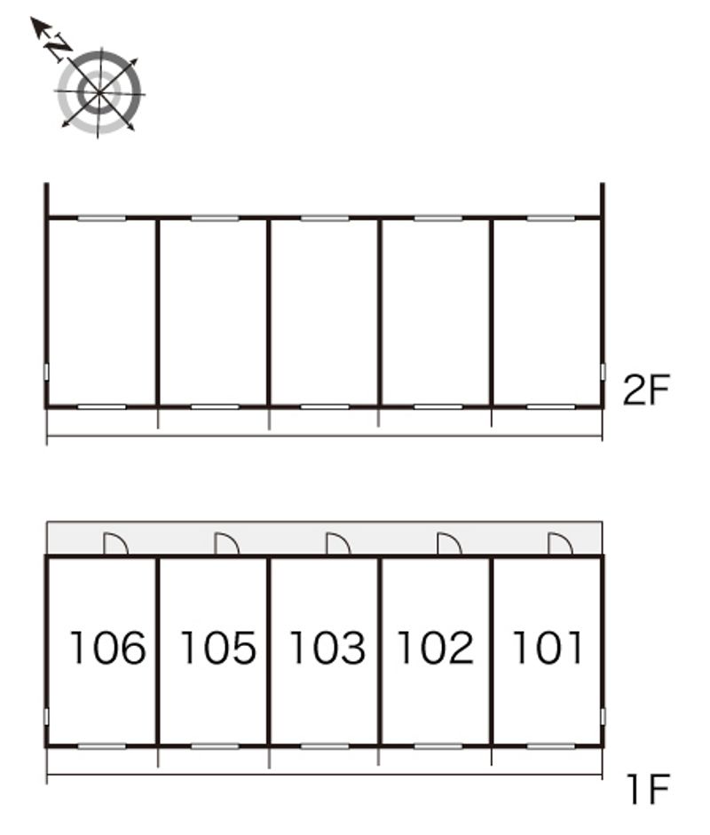 間取配置図