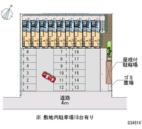 34616 Monthly parking lot