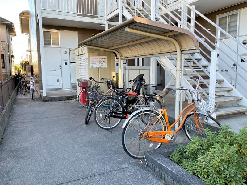 レオパレスミラクルパーク 共用部分