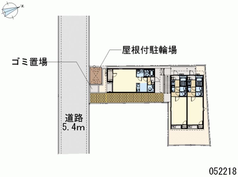 レオネクストシャルマンドミール 区画図