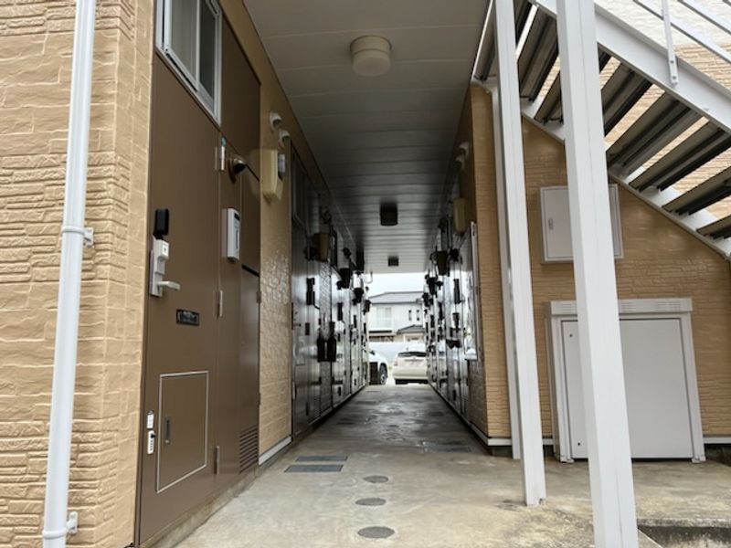 レオパレス未来 共用部分