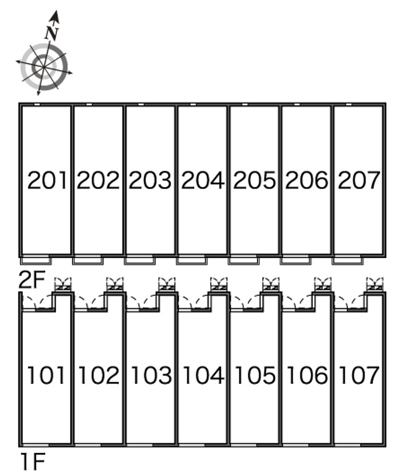 間取配置図