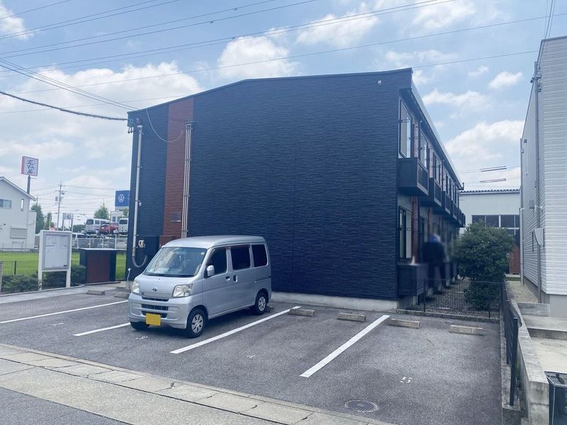 レオパレスプチクローバー 外観