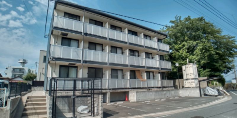 レオパレス晴屋Ⅱ 外観