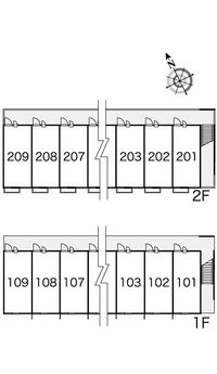 間取配置図