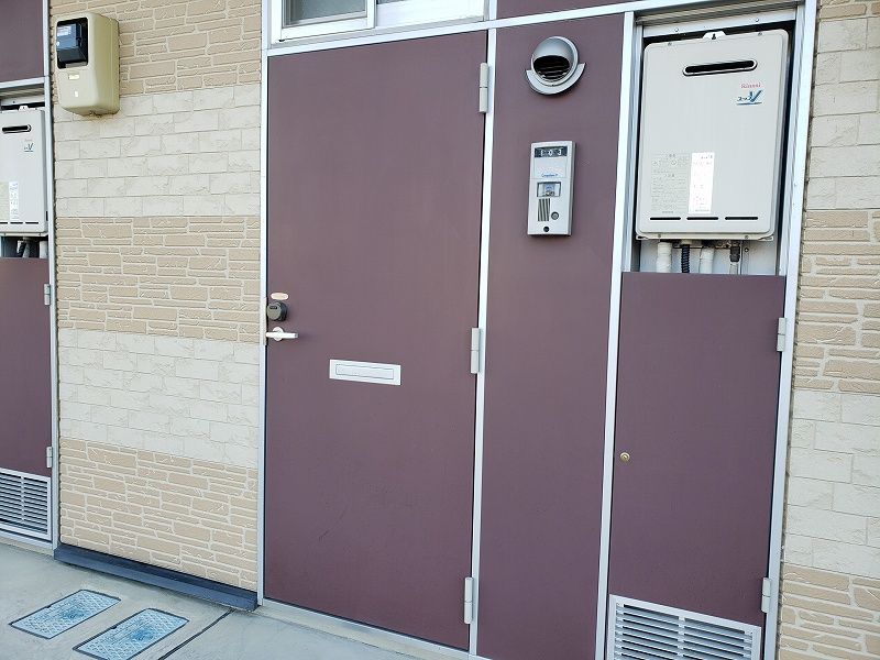 leopalace Fukujuso 玄关