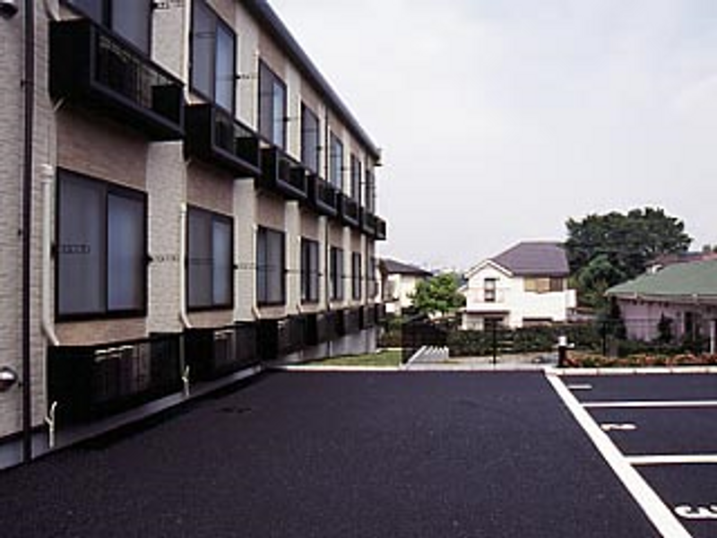 レオパレスオリーブ バルコニー