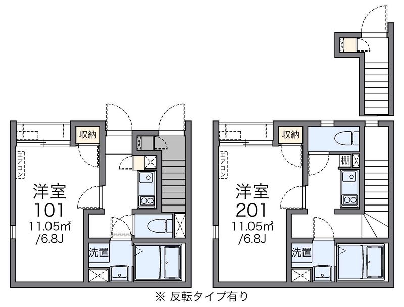 レオネクスト榊 間取図