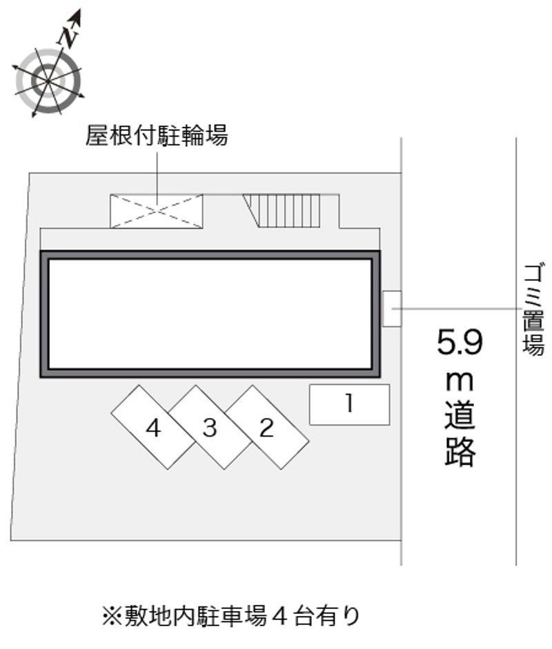 レオパレス要 配置図