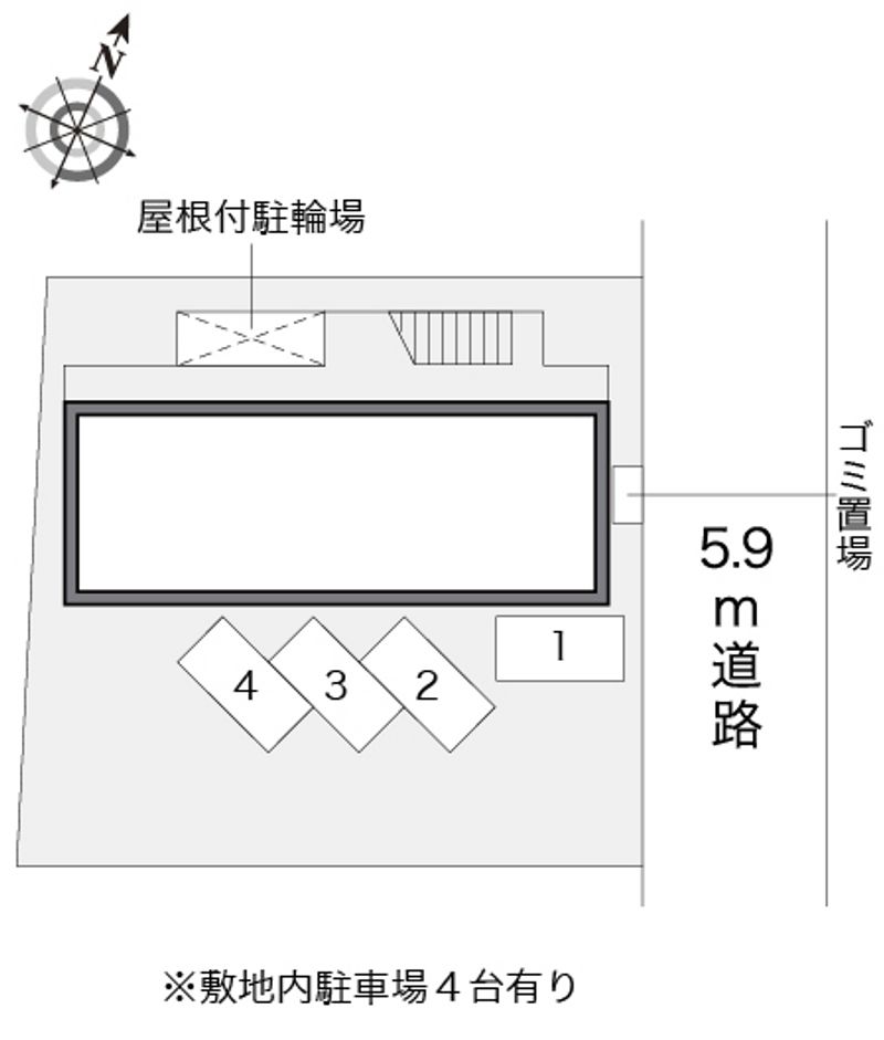 配置図