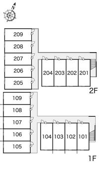 間取配置図