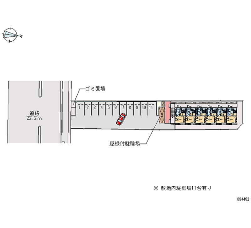 34482 bãi đậu xe hàng tháng