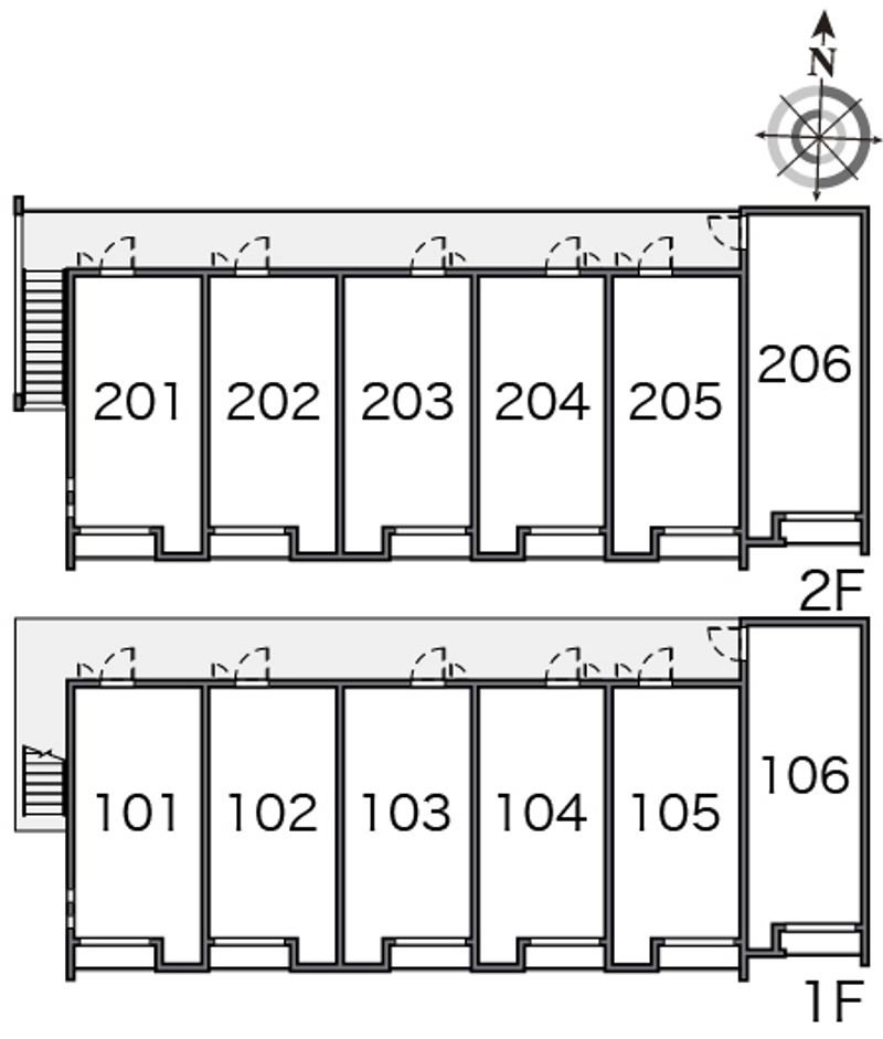 間取配置図