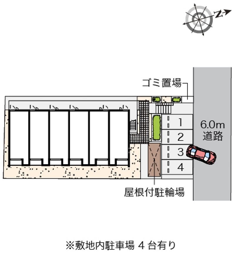 配置図