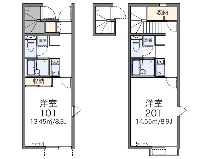 レオネクスト延珠北 間取図
