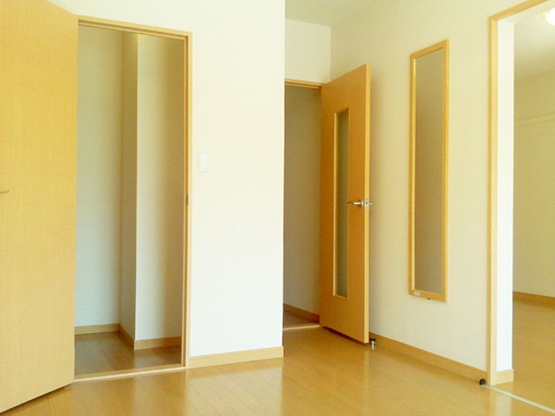 レオパレスときわマンションⅡ 収納