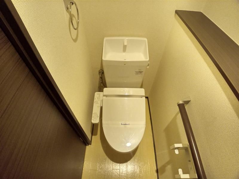 クレイノシャイン万倍 トイレ