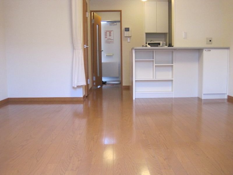 レオパレスルミエールⅡ 居間