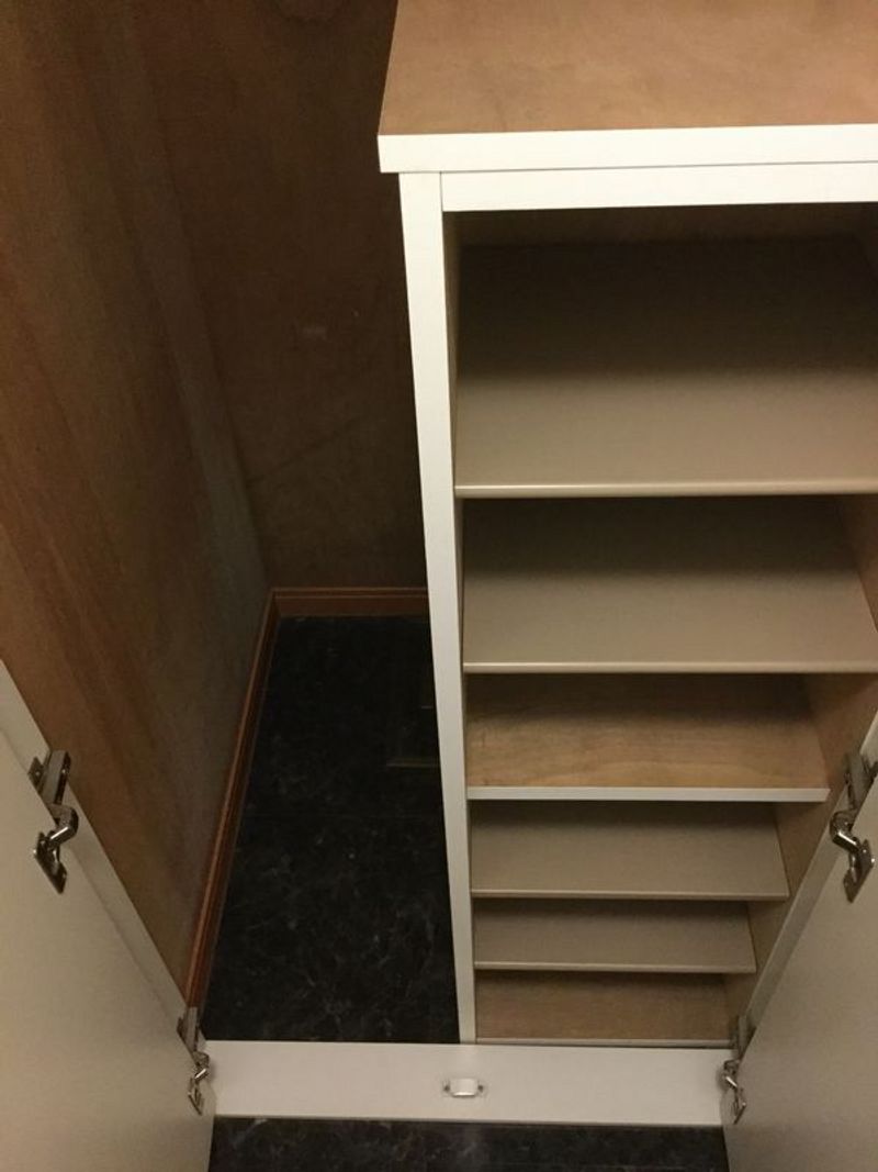レオパレスさくら 収納