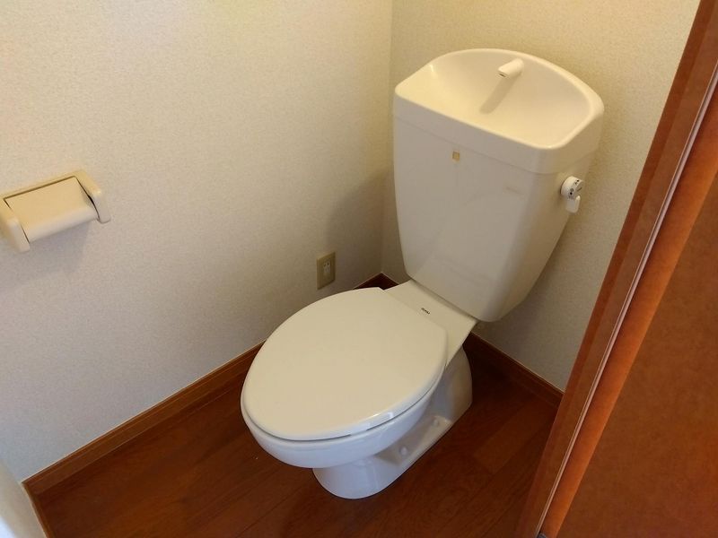 レオパレスアリナン トイレ