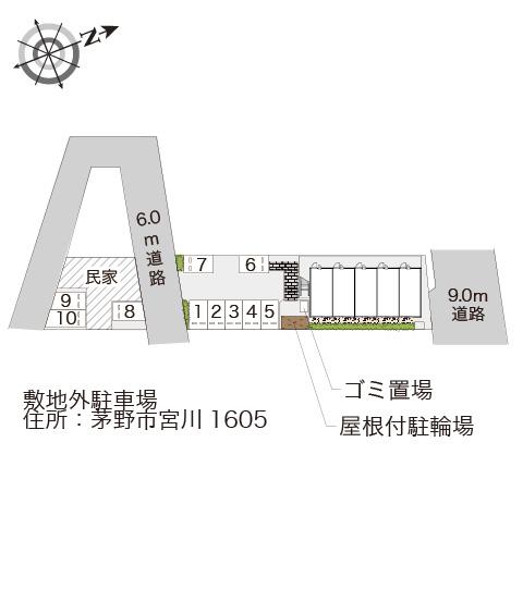 レオパレス21】レオパレスTopFortune（月極駐車場）