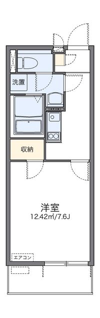 レオネクストヴォラーレ 間取り図