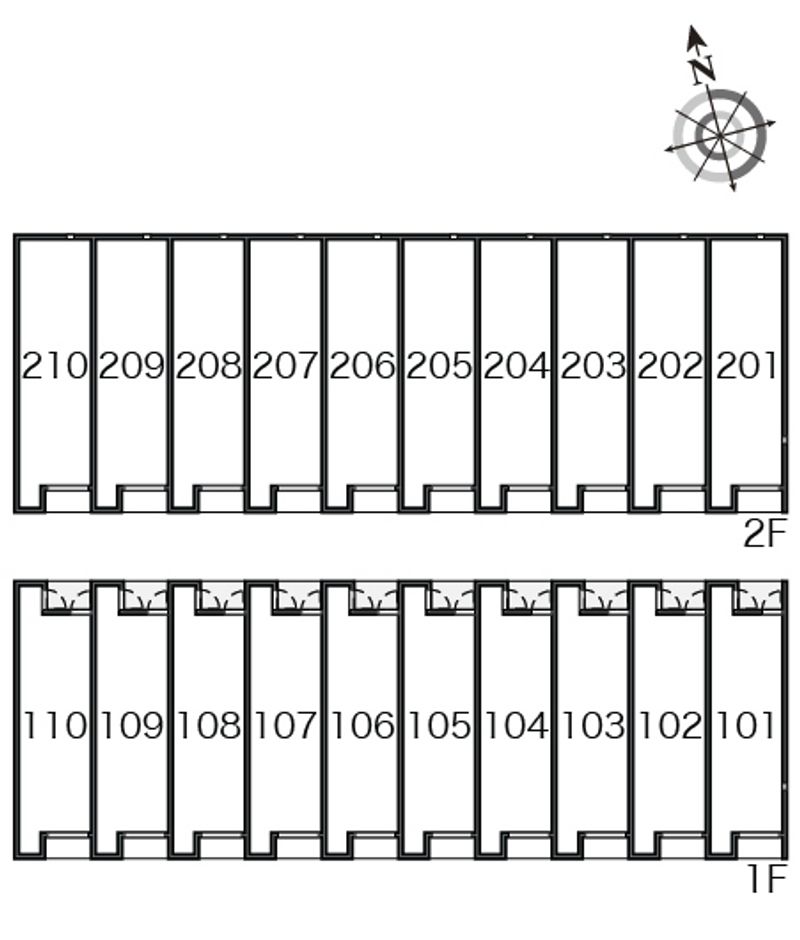 間取配置図