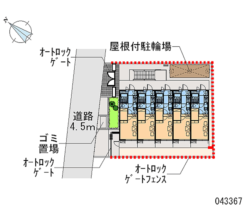 区画図