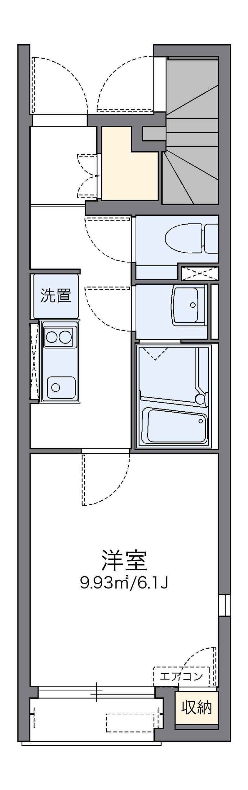 レオネクスト菊華 間取図