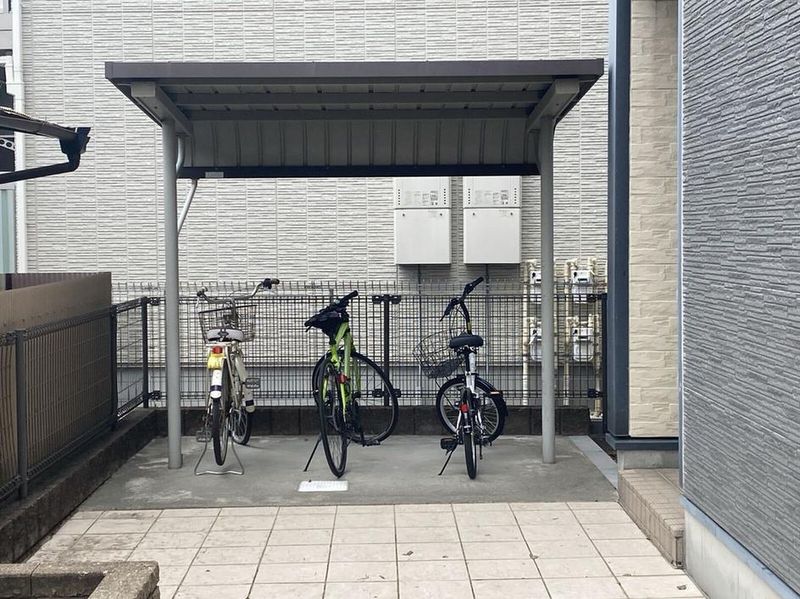 レオパレス新木曽川 共用部分