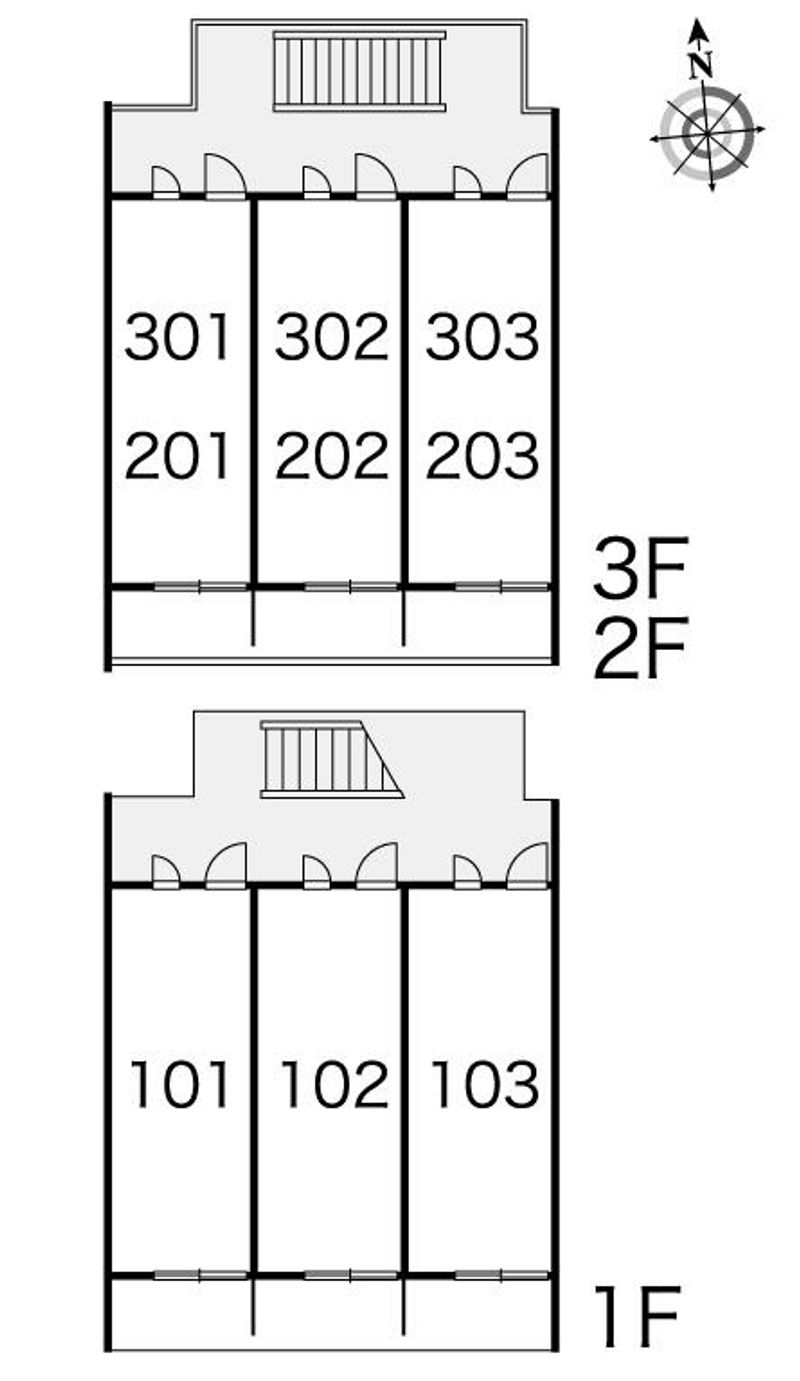 間取配置図