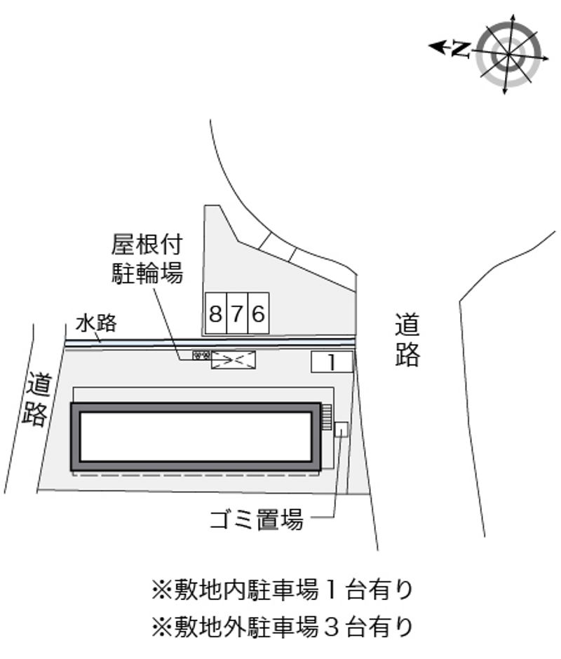 レオパレスＦＵＴＵＲＥ３０ 配置図