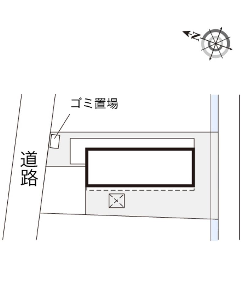 レオパレスＭ＆Ｍ 配置図