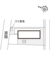 レオパレスＭ＆Ｍ 配置図