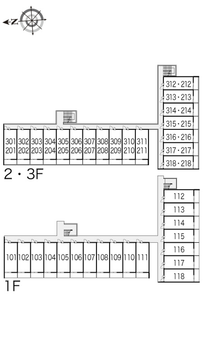 間取配置図