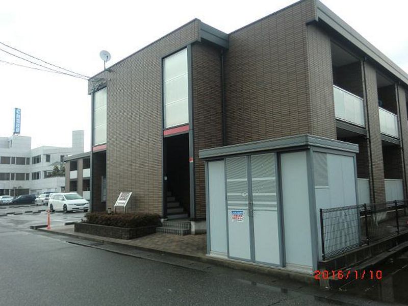 レオパレスアバンティＷＡＤＡ 外観