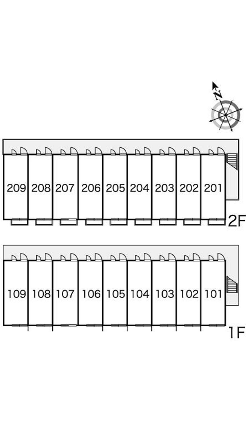 間取配置図