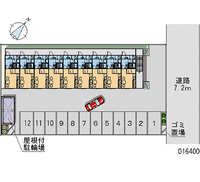 16400 bãi đậu xe hàng tháng