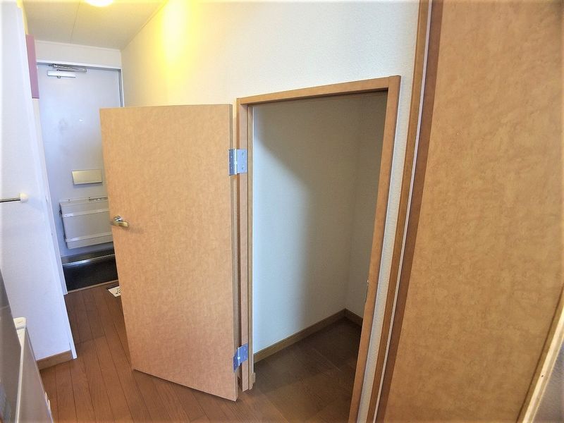レオパレスｐｒｏｓｐｅｒｉｔｅ 収納