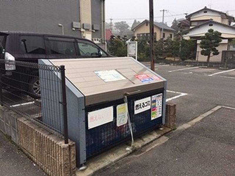 レオパレスエクレールソフィア 共用部分