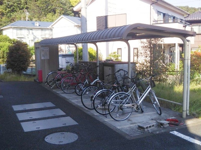レオパレスディアコートＦ 共用部分