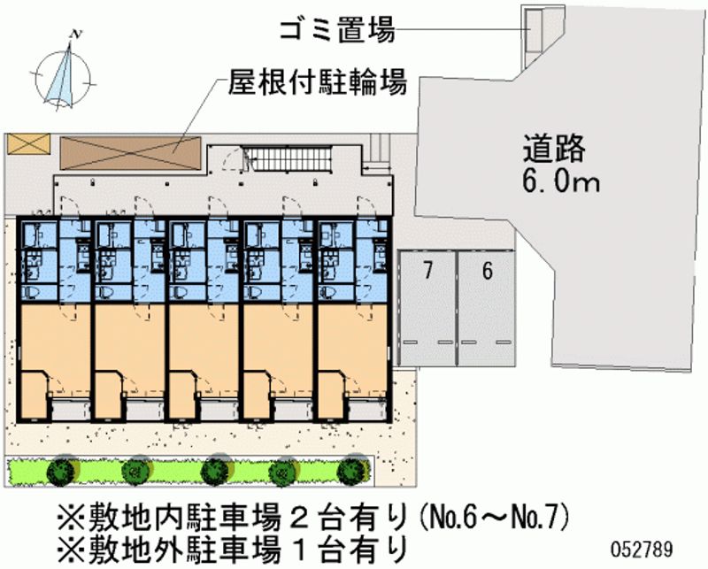 レオネクストクレストタウンＦ 月極駐車場