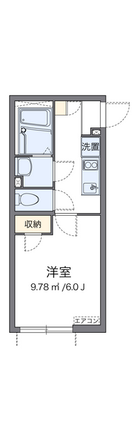 クレイノＹＵ　ＳＥＴＡＧＡＹＡ 間取り図