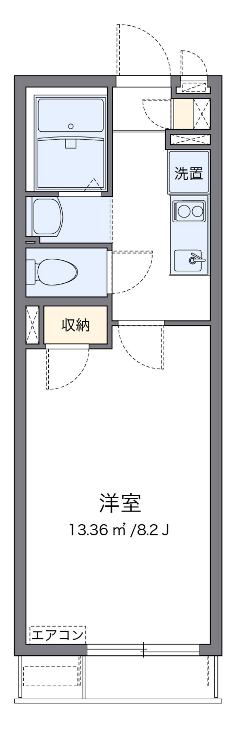 CLEINO ISEDA Floor plan