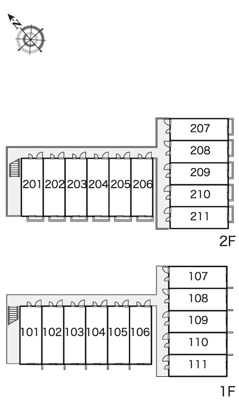 間取配置図