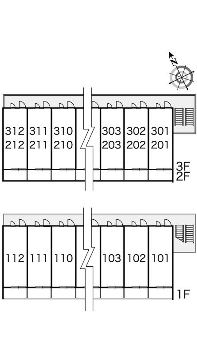 間取配置図